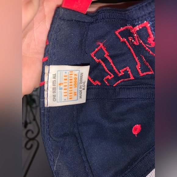 Atlanta Braves vintage 90s snapback collectible hat - Picture 5 of 11